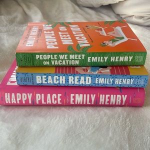Emily Henry books